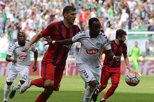 Kartal’ın gözü Mersin’de