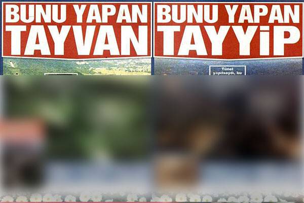 Cerrattepe ve tipik gezizekalılık örnekleri