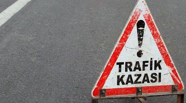 Konya'da ışıkta zincirleme trafik kazası