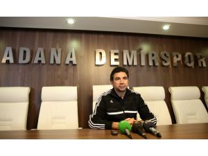 Adana Demirspor Teknik Direktörü Özköylü: