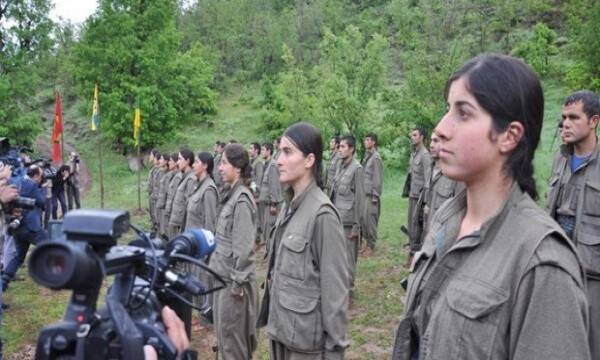 Ermenistan PKK'ya asker desteği veriyor