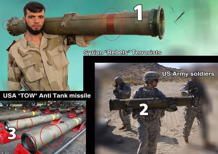 ABD'nin "vermedik" dediği füzeler YPG'nin elinde