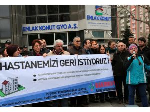 Bakırköy Kent Savunması üyelerinden protesto