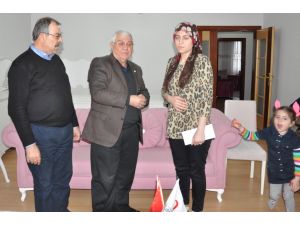 Türk Kızılay'ından şehit ailesine destek