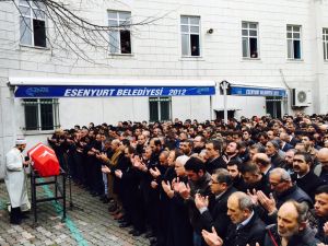 Suriye'de hayatını kaybeden Ferhat Tüle'nin cenazesi toprağa verildi