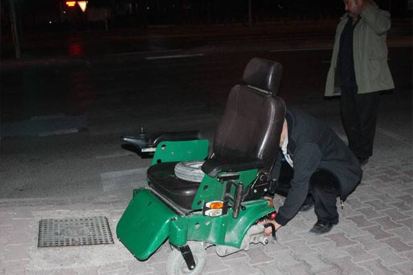 Konya'da trafik kazası 1 yaralı