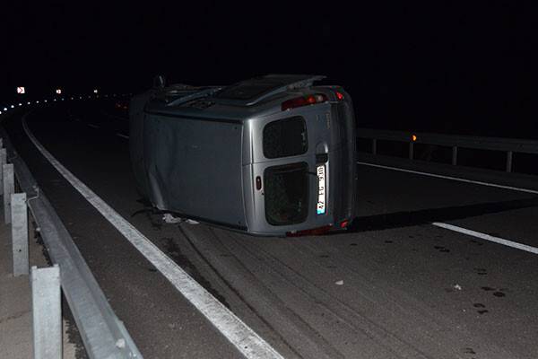 Konya'da trafik kazası, 1 ölü 3 yaralı