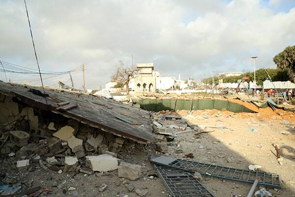 Somali'de bombalı saldırı