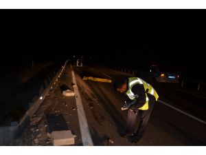 Konya'da trafik kazası: 1 ölü, 3 yaralı