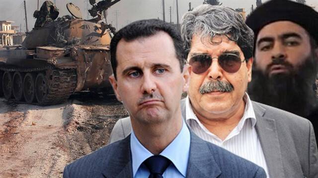 Suriye'nin bölünmesi üzerine bir plan