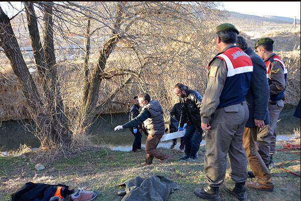 Konya'da kayıp taksicinin cesedi bulundu