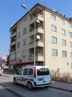 Konya'da uyuşturucu alan genç, canından oldu
