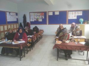 Ulaş'ta kadınlara yönelik Arapça kursu açıldı