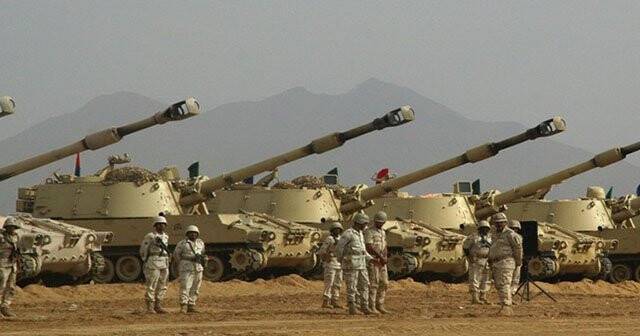 Suudi Arabistan'ın en büyük askeri tatbikatı