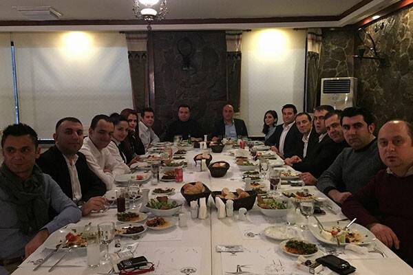 Rixos Konya’da bayrak değişimi