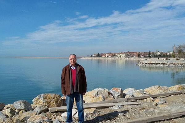 Ömer Tokgöz Beyşehir gölünde