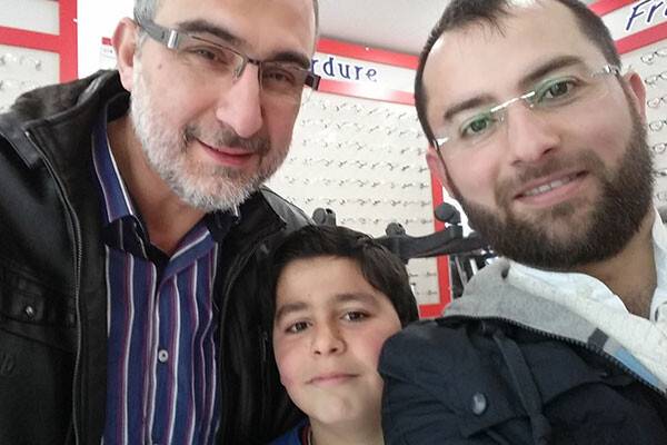 Başkan Optik’ten selfie
