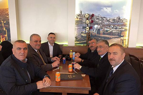 Karapınarlılar İstanbul’da bir araya gelmişler