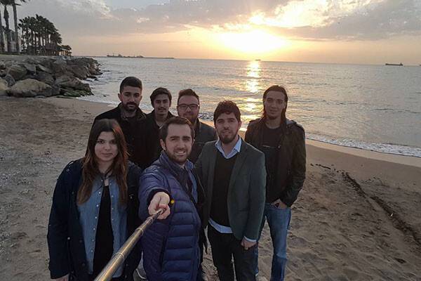 Yerel basının çilekeş spor muhabirleri Mersin’de