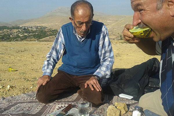 İki gönül dostunun doğa aşkı