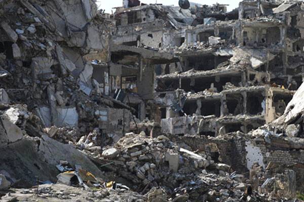 Rus bombardımanı devam ediyor, dünya sessiz