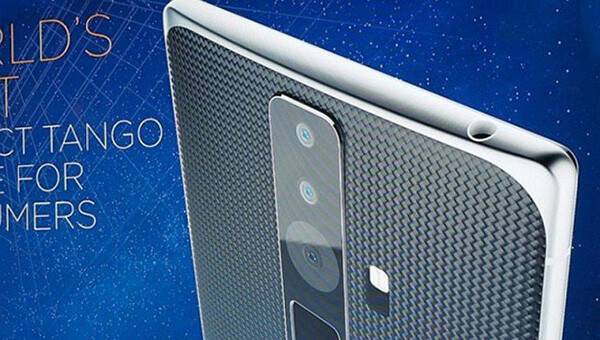 Google ile Lenovo'dan geliştirilmiş Tango