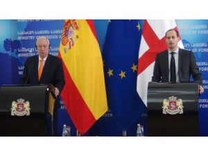 İspanya Dışişleri Bakanı Margallo, Tiflis'te