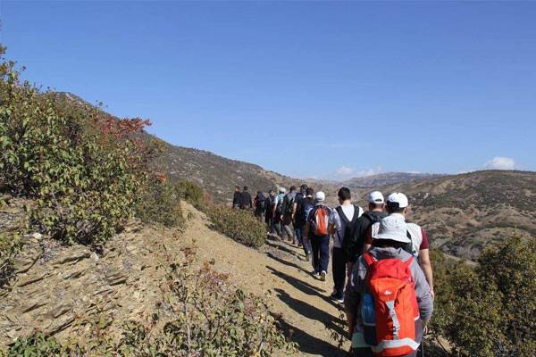 Doğa yürüyüşünde Beyşehir öncelikli tercih