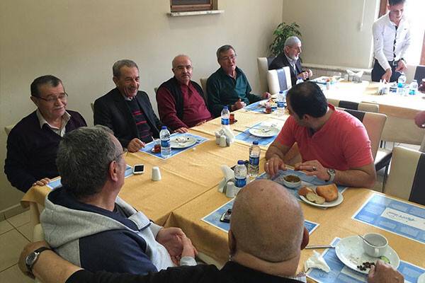 ANAP’ın efsane isimleri kampta