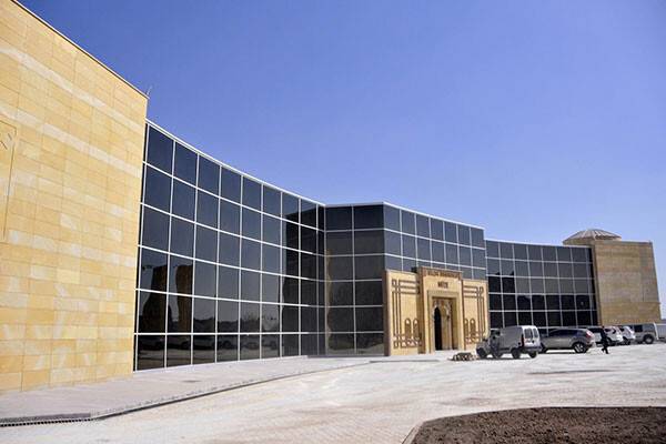 Selçuk Üniversitesi’nden modern bir müze binası