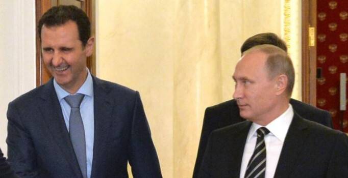 Rusya'nın Suriye planı ortaya çıktı