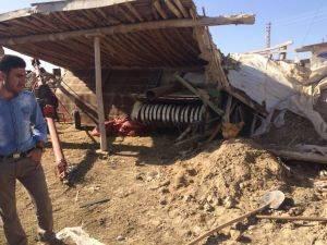 Konya'da göçük altında kalan çocuk öldü