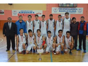 Kırşehir'de okul sporları faaliyetleri