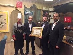 TÜMSİAD Hatay Künefenin Kralında