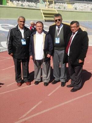 Atletizmin dört gönüllü ismi bir arada