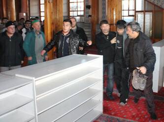 Kapu Camii hırsızı yakalandı
