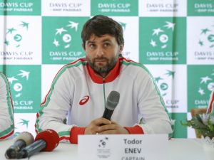 Milli tenisçilerin rakibi Bulgaristan