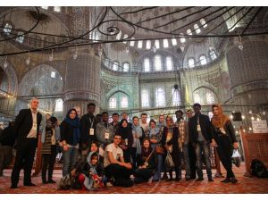 "Yerinde Tarih Projesi" katılımcıları İstanbul'da