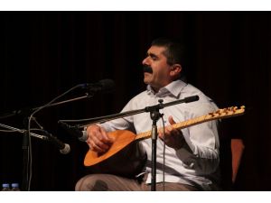 Sivas'ta "4 Saz, Bir Usta" konseri