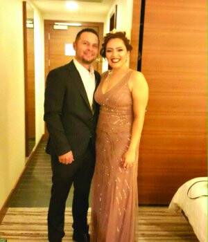 Gilisiralıoğlu ve Alakay ailelerinin mutlu gecesi