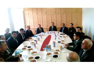 Seydişehir'de sorunlar ve yatırımlar görüşüldü