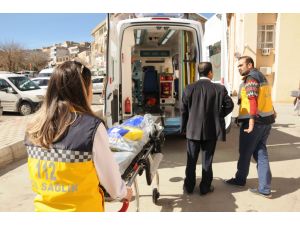 Mardin'de 7 ambulans hizmete başladı
