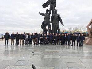 Argeon Turizm Ziraat Odası Başkanları ile Kiev’de