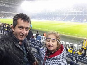 Altuntaş ailesi Şükrü Saraçoğlu Stadyumunda