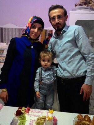 Muhammed Miraç 1 yaşında