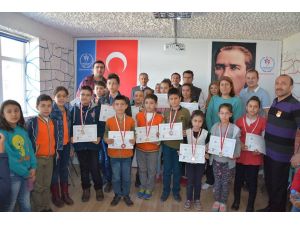 Kırşehir'de satranç turnuvası yapıldı
