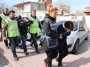 İthal hırsızlar kaçamadı