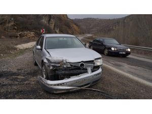 Çubuk’ta trafik kazası: 1 yaralı