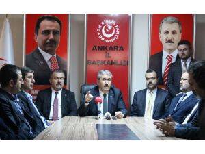 BBP Genel Başkanı Destici: