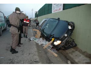Ergene'de trafik kazası: 1 ölü 3 yaralı